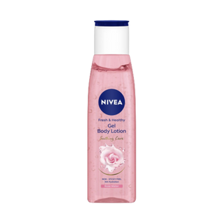 Nivea Fresh & Healthy Rose Water Gel Body Lotion Non Sticky Feel