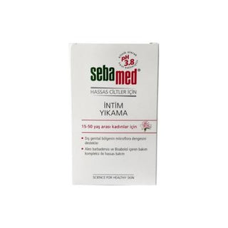 Sebamed Feminine Intimate Wash 200ml - Gentle, Paraben-Free Hygiene for Women - Glamourous Grace