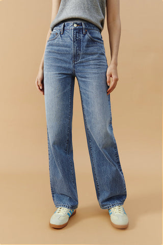 Brooklyn High Rise Jeans HJ001 - Glamourous Grace