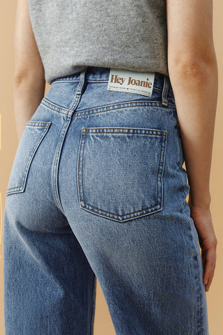 Brooklyn High Rise Jeans HJ001 - Glamourous Grace
