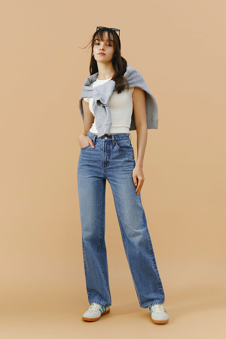 Brooklyn High Rise Jeans HJ001 - Glamourous Grace