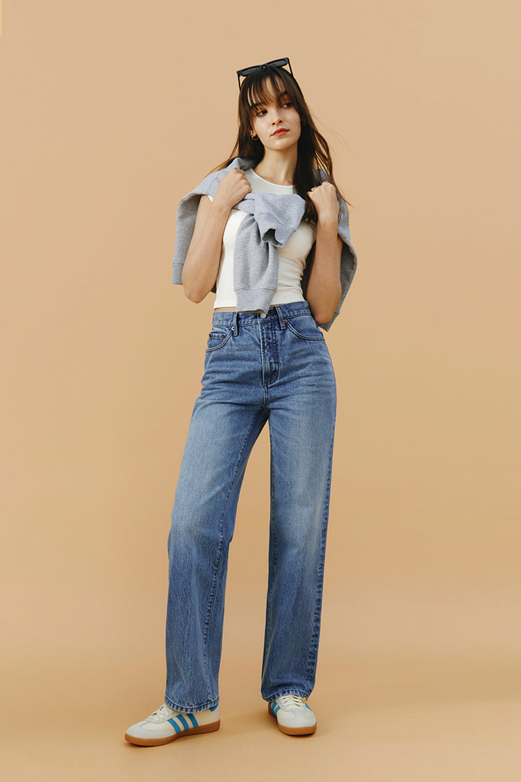 Brooklyn High Rise Jeans HJ001 - Glamourous Grace