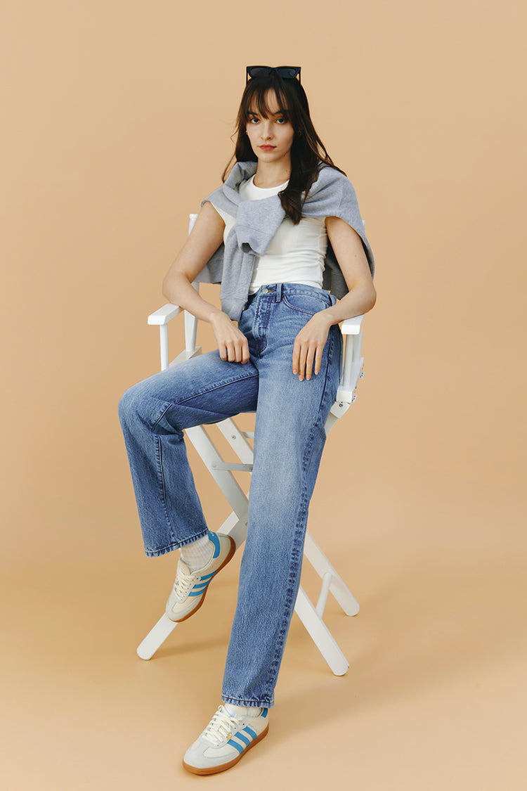 Brooklyn High Rise Jeans HJ001 - Glamourous Grace