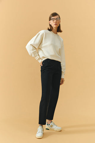 Chelsea High Rise Straight Crop Jeans HJ005 - Glamourous Grace