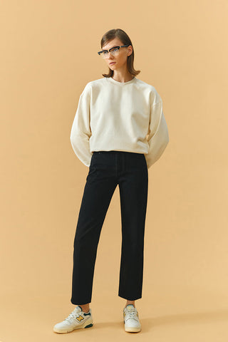 Chelsea High Rise Straight Crop Jeans HJ005 - Glamourous Grace