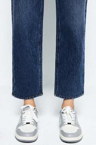Manhattan High Rise Straight Ankle Jeans HJ160 - Glamourous Grace