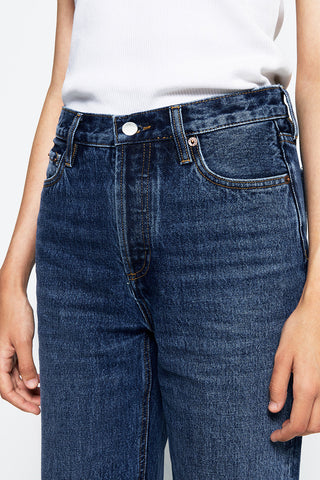 Manhattan High Rise Straight Ankle Jeans HJ160 - Glamourous Grace