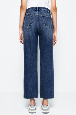 Manhattan High Rise Straight Ankle Jeans HJ160 - Glamourous Grace