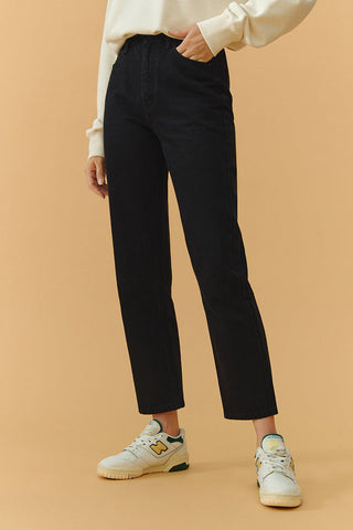 Chelsea High Rise Straight Crop Jeans HJ005 - Glamourous Grace