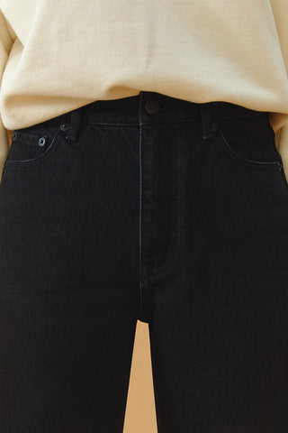 Chelsea High Rise Straight Crop Jeans HJ005 - Glamourous Grace