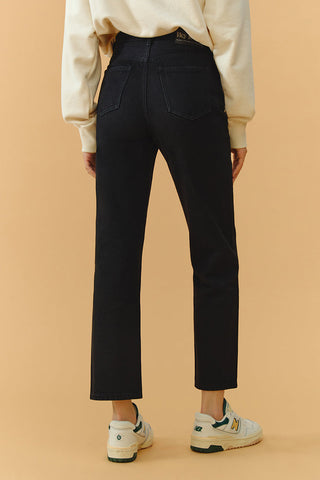 Chelsea High Rise Straight Crop Jeans HJ005 - Glamourous Grace