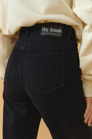 Chelsea High Rise Straight Crop Jeans HJ005 - Glamourous Grace
