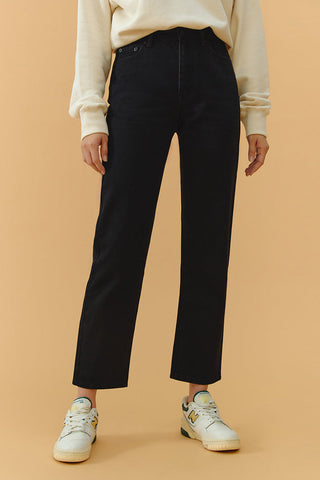 Chelsea High Rise Straight Crop Jeans HJ005 - Glamourous Grace
