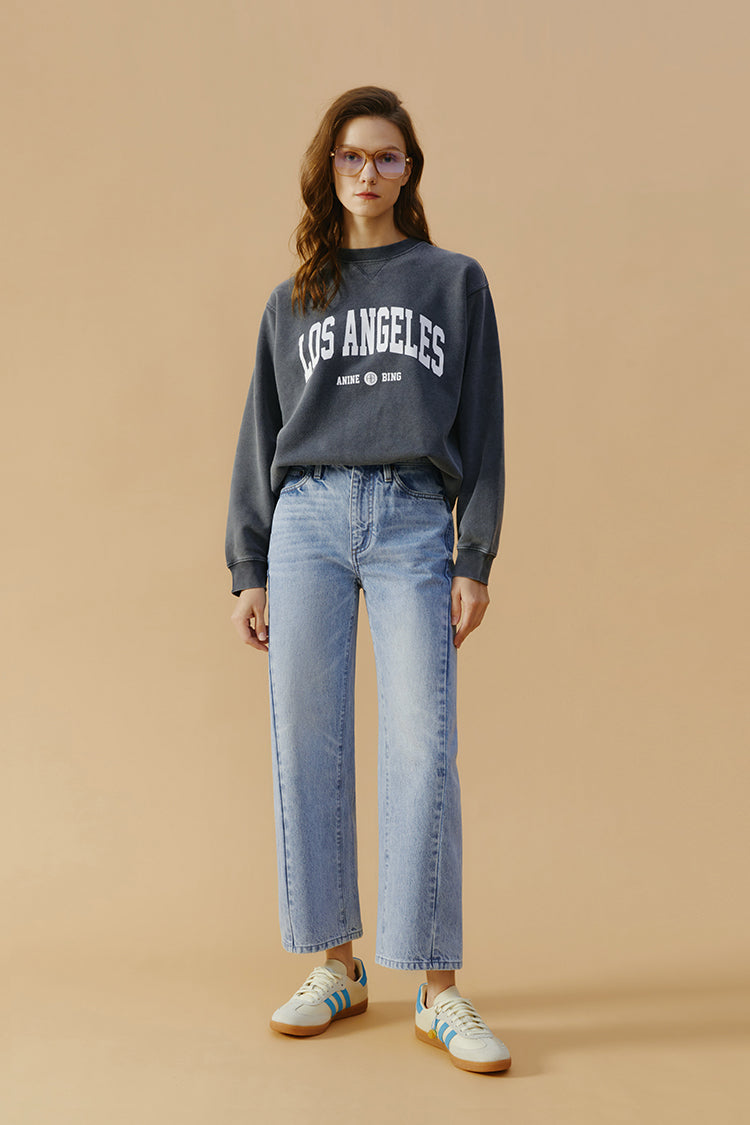High-Line Curve Ankle Jeans HJ016 - Glamourous Grace