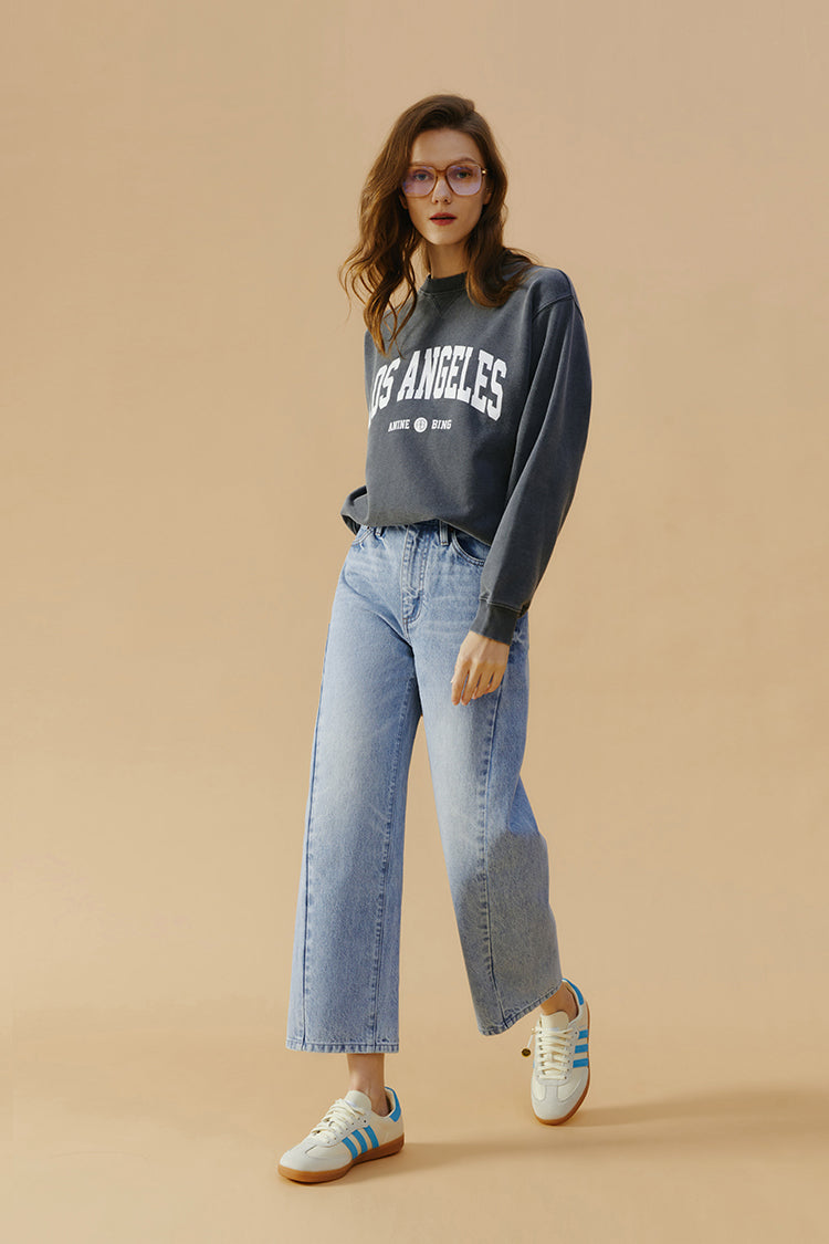 High-Line Curve Ankle Jeans HJ016 - Glamourous Grace