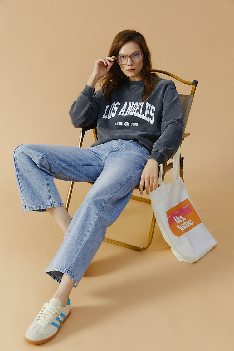 High-Line Curve Ankle Jeans HJ016 - Glamourous Grace