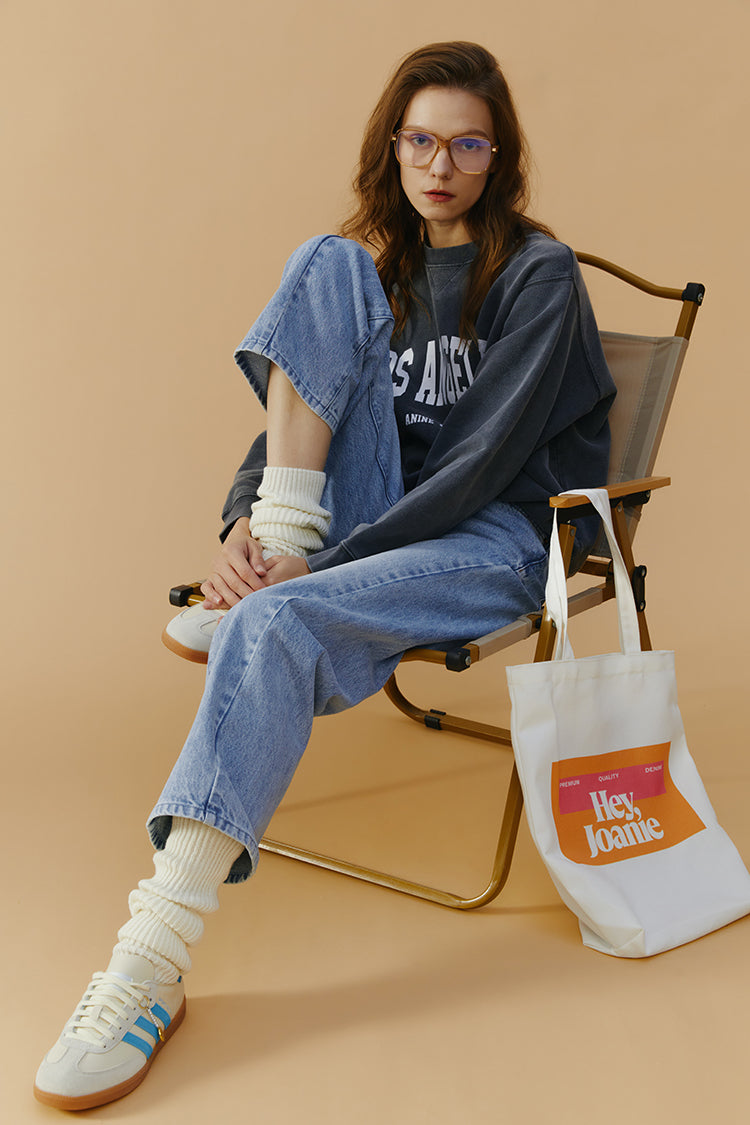 High-Line Curve Ankle Jeans HJ016 - Glamourous Grace