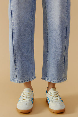 High-Line Curve Ankle Jeans HJ016 - Glamourous Grace