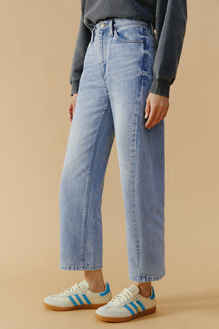 High-Line Curve Ankle Jeans HJ016 - Glamourous Grace