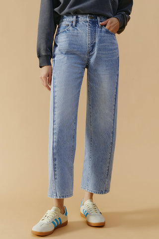 High-Line Curve Ankle Jeans HJ016 - Glamourous Grace