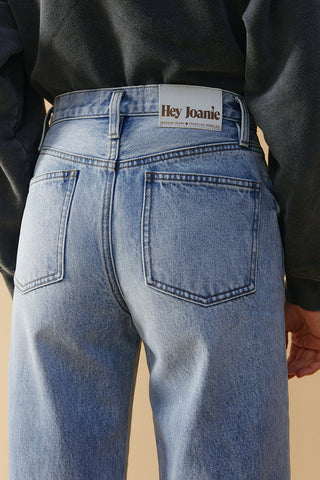 High-Line Curve Ankle Jeans HJ016 - Glamourous Grace