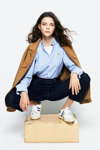 Manhattan High Rise Straight Ankle Jeans HJ160 - Glamourous Grace