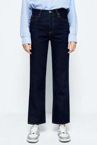 Manhattan High Rise Straight Ankle Jeans HJ160 - Glamourous Grace