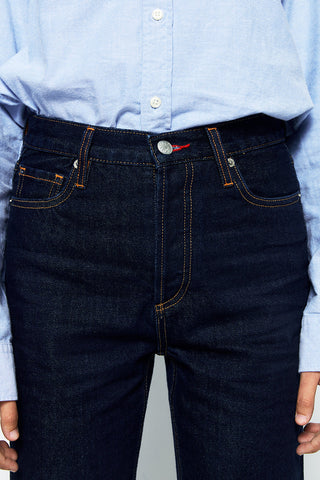 Manhattan High Rise Straight Ankle Jeans HJ160 - Glamourous Grace