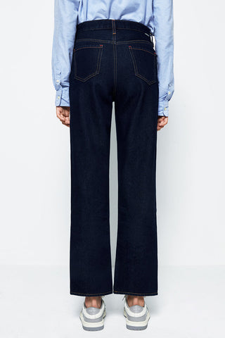 Manhattan High Rise Straight Ankle Jeans HJ160 - Glamourous Grace