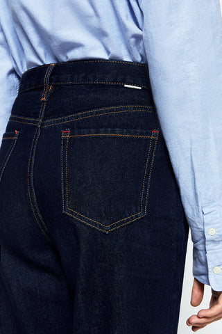 Manhattan High Rise Straight Ankle Jeans HJ160 - Glamourous Grace