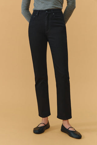 Two Shots High Rise Straight Crop Jeans HJ013 - Glamourous Grace