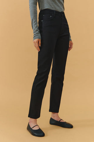 Two Shots High Rise Straight Crop Jeans HJ013 - Glamourous Grace