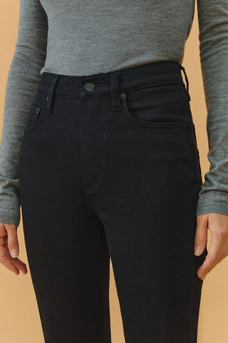 Two Shots High Rise Straight Crop Jeans HJ013 - Glamourous Grace
