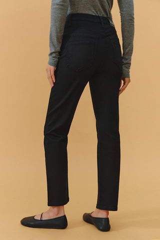 Two Shots High Rise Straight Crop Jeans HJ013 - Glamourous Grace