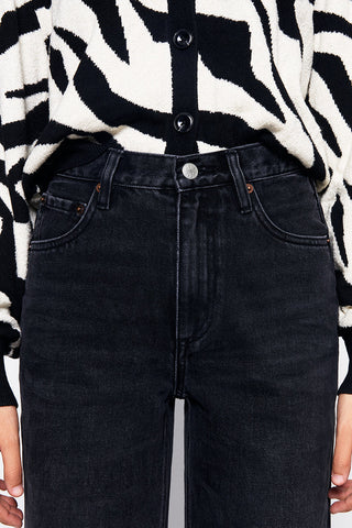Coney Island Whitefish High Rise Wide Jeans HJ007 - Glamourous Grace