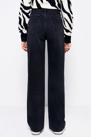 Coney Island Whitefish High Rise Wide Jeans HJ007 - Glamourous Grace