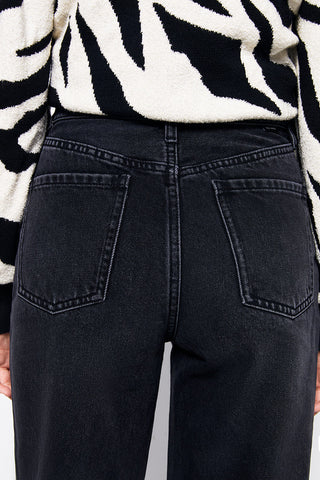 Coney Island Whitefish High Rise Wide Jeans HJ007 - Glamourous Grace
