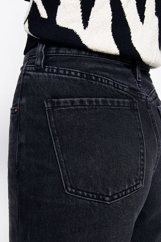 Coney Island Whitefish High Rise Wide Jeans HJ007 - Glamourous Grace
