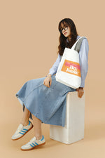 Monica Swing Denim Midi Skirt HJ806