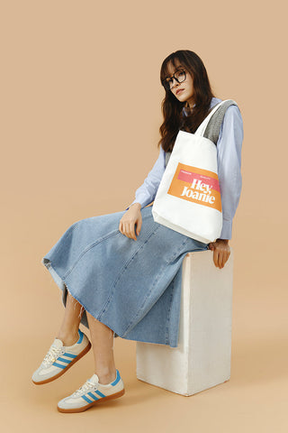 Monica Swing Denim Midi Skirt HJ806 - Glamourous Grace