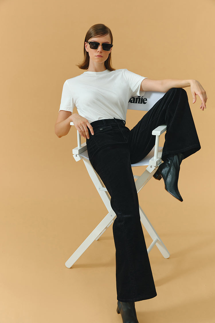 80'S Baggy Corduroy Pants HJ103 - Glamourous Grace