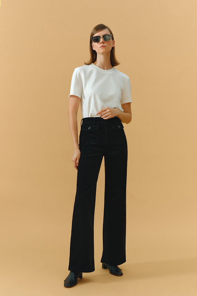 80'S Baggy Corduroy Pants HJ103 - Glamourous Grace