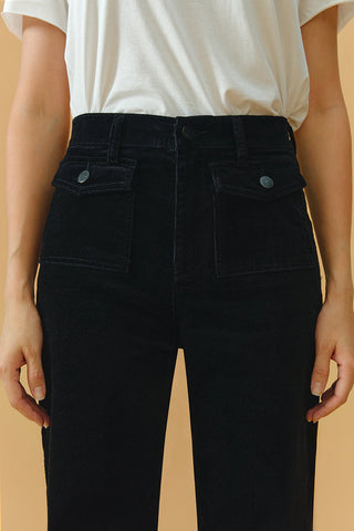 80'S Baggy Corduroy Pants HJ103 - Glamourous Grace