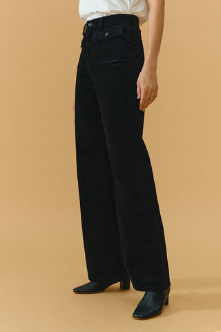 80'S Baggy Corduroy Pants HJ103 - Glamourous Grace