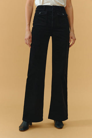 80'S Baggy Corduroy Pants HJ103 - Glamourous Grace