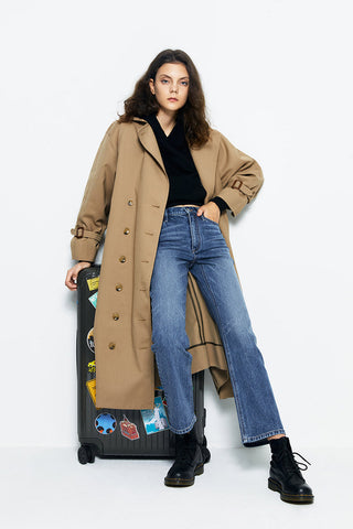 Activity Grrrl High Rise Kick Crop Jeans HJ017 [FINAL SALE] - Glamourous Grace