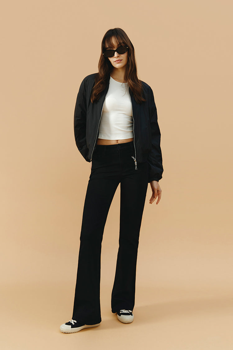 Vintage High Rise Flare LALA Jeans HJ186 - Glamourous Grace