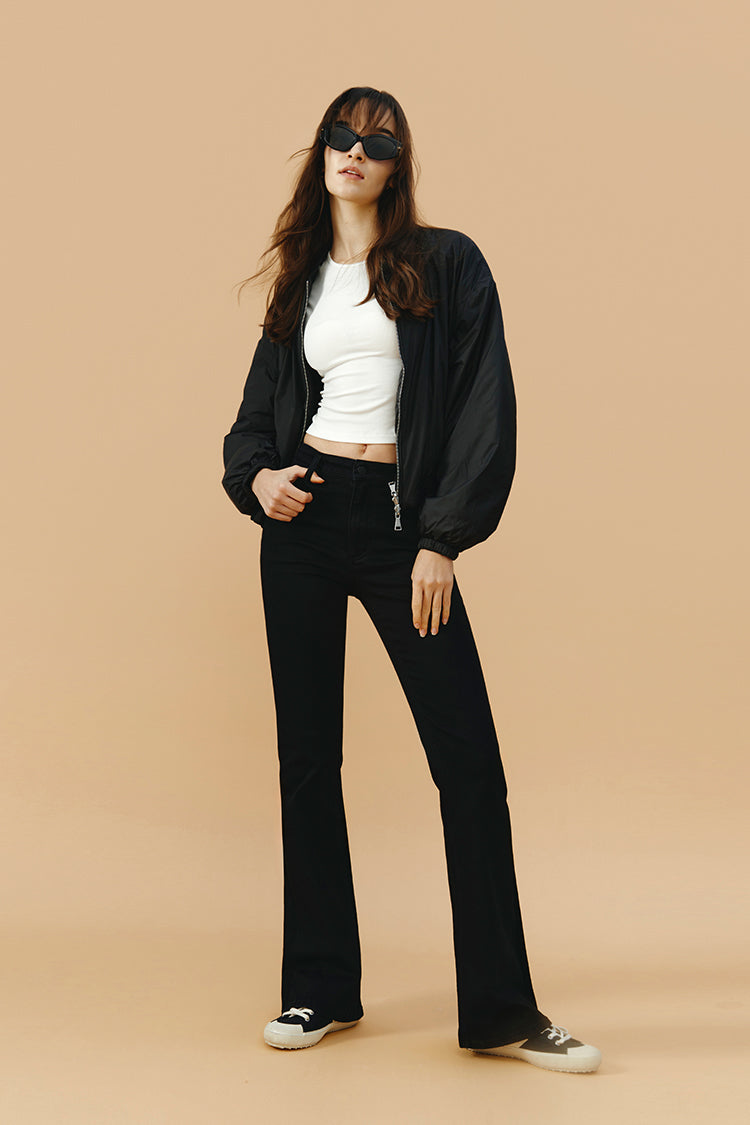 Vintage High Rise Flare LALA Jeans HJ186 - Glamourous Grace