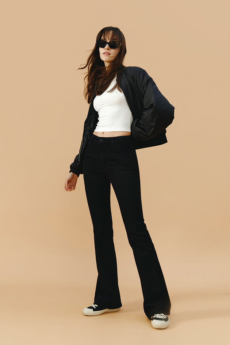 Vintage High Rise Flare LALA Jeans HJ186 - Glamourous Grace