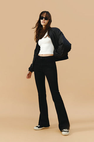 Vintage High Rise Flare LALA Jeans HJ186 - Glamourous Grace